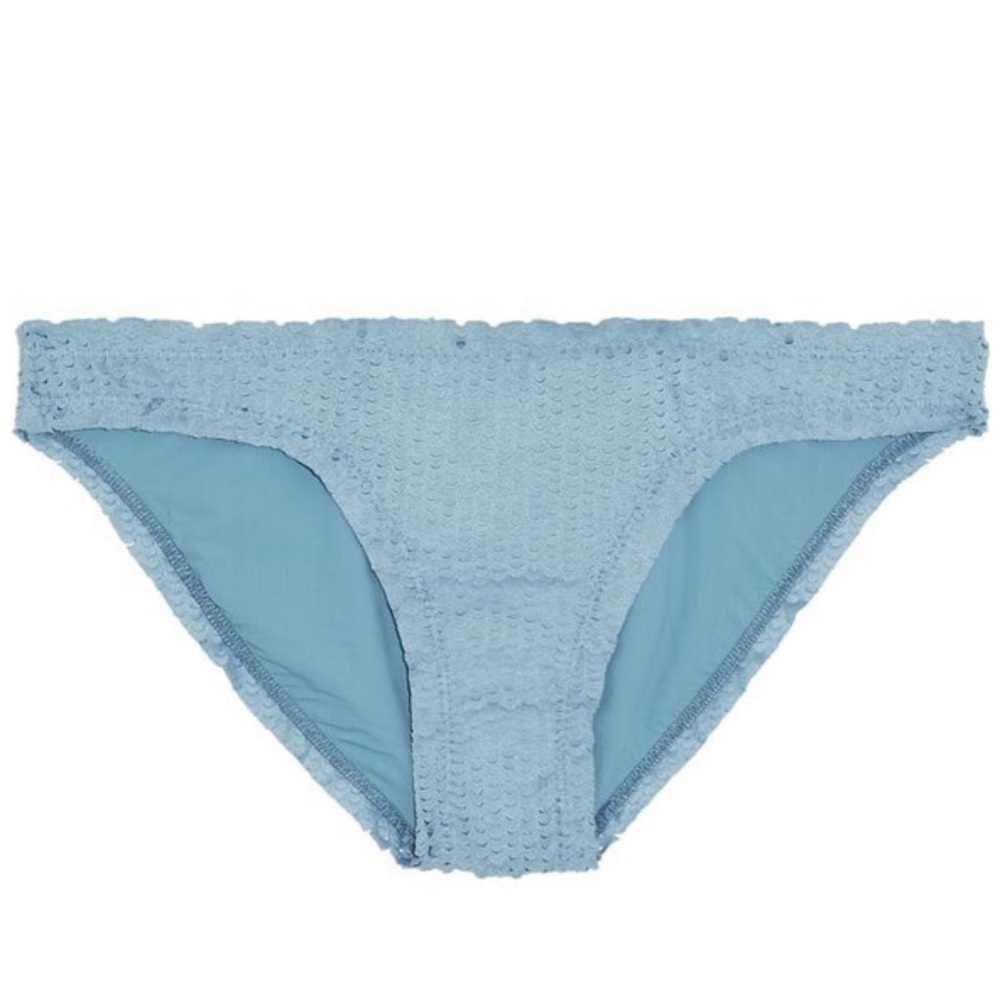 Brand New NWOT Baby Blue ViX Swim bottoms - Picture 2 of 8